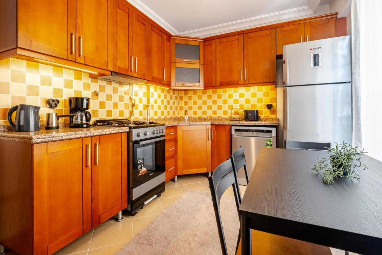 Splendid Flat With Central Location In Sisli Estambul Exterior foto