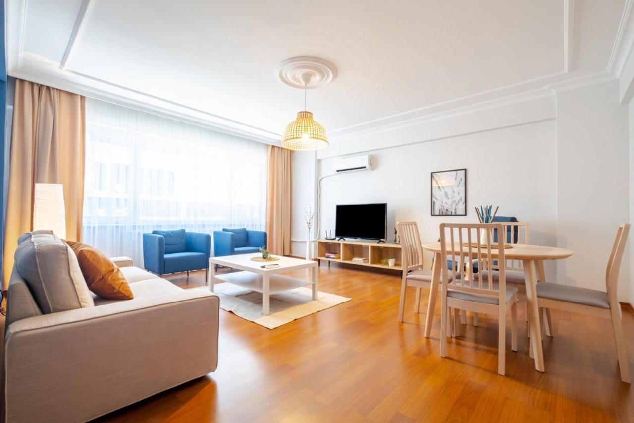 Splendid Flat With Central Location In Sisli Estambul Exterior foto
