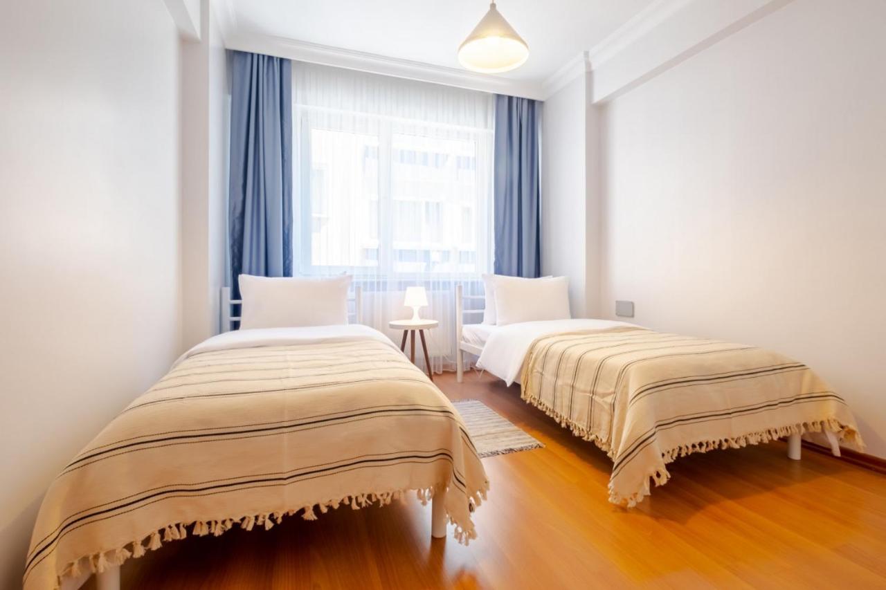 Splendid Flat With Central Location In Sisli Estambul Exterior foto