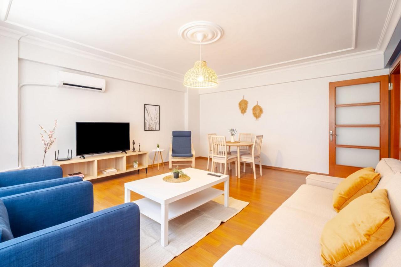 Splendid Flat With Central Location In Sisli Estambul Exterior foto