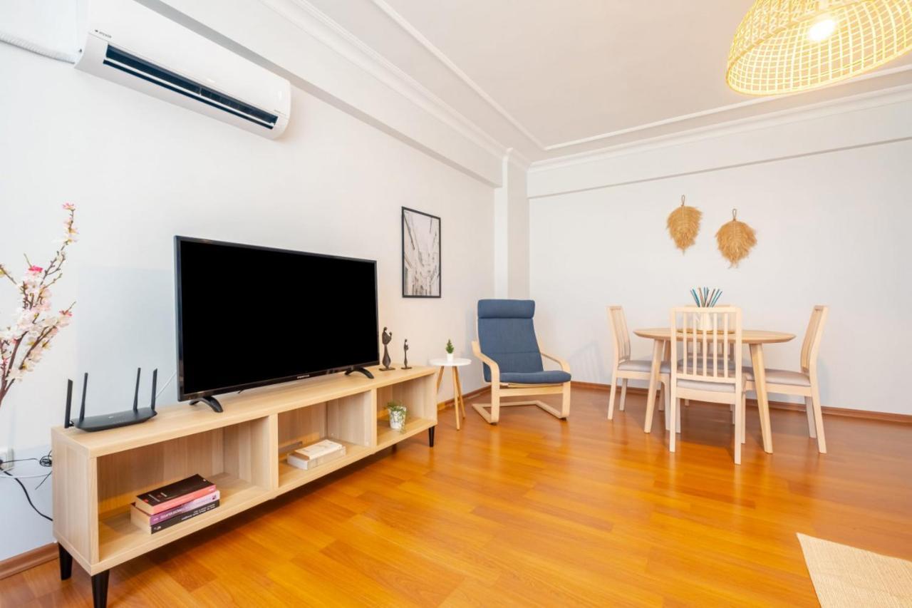 Splendid Flat With Central Location In Sisli Estambul Exterior foto