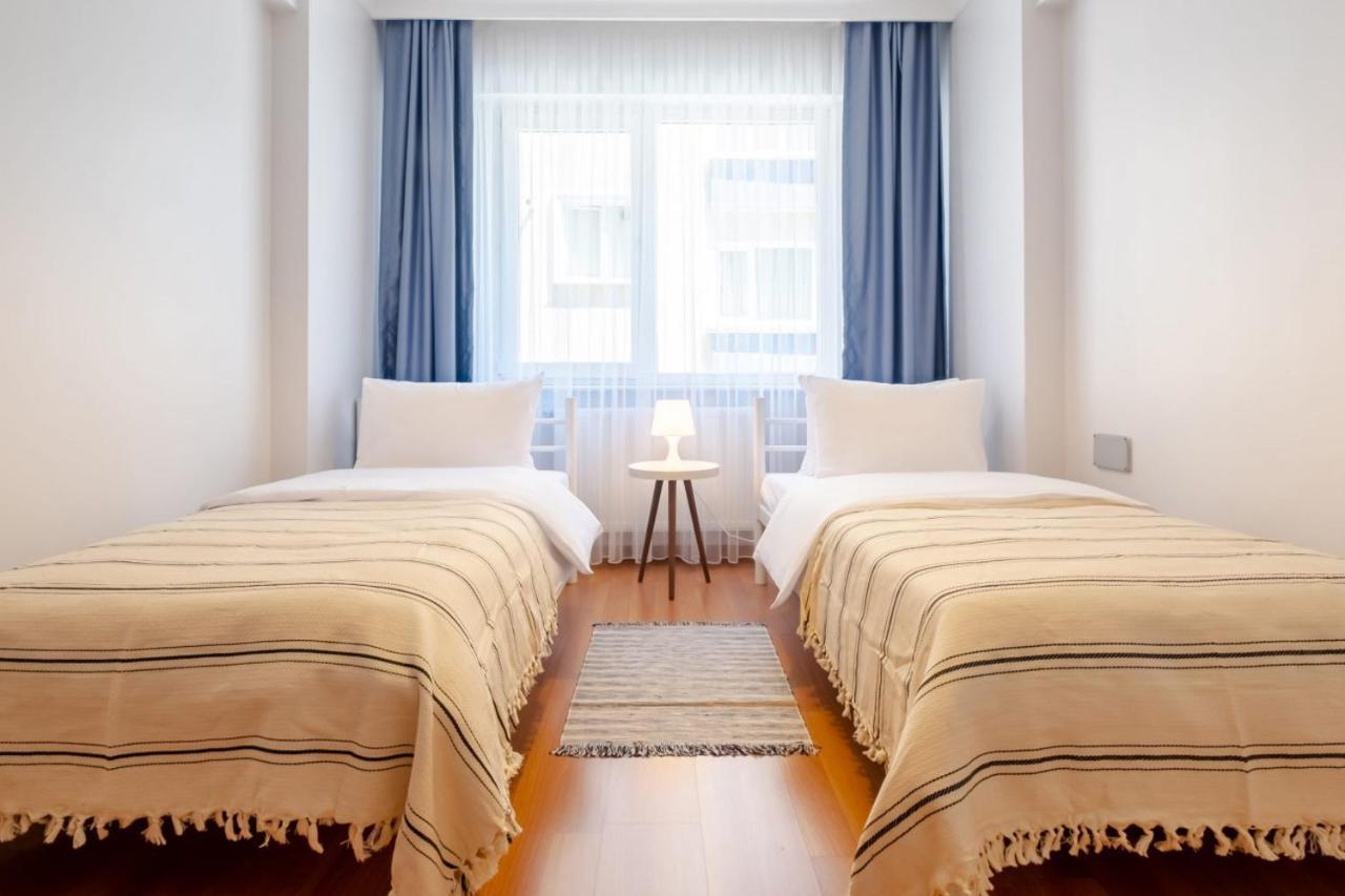 Splendid Flat With Central Location In Sisli Estambul Exterior foto