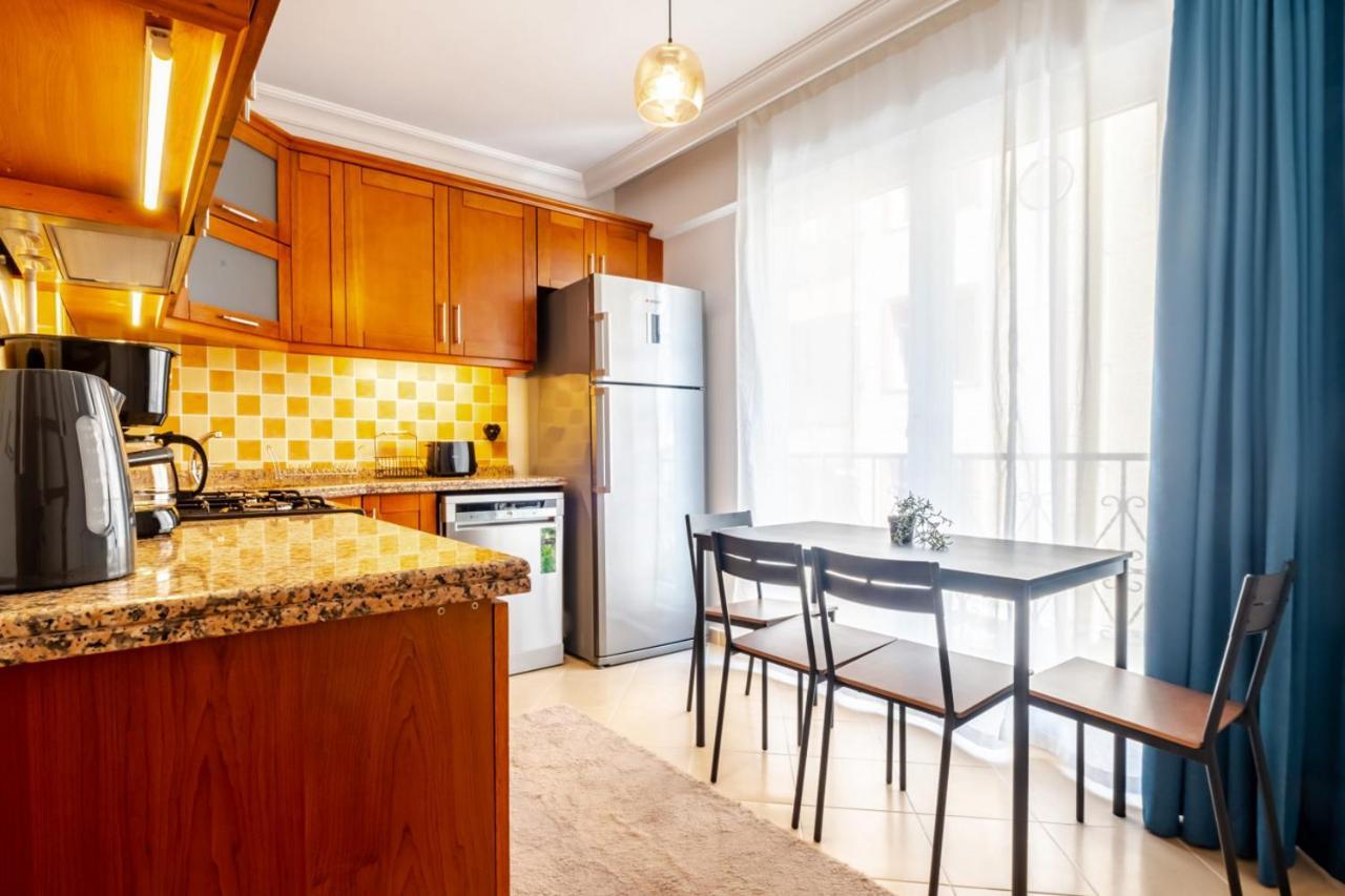 Splendid Flat With Central Location In Sisli Estambul Exterior foto