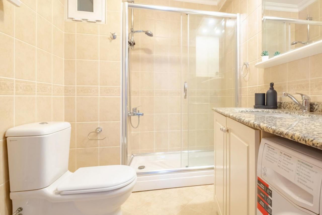 Splendid Flat With Central Location In Sisli Estambul Exterior foto