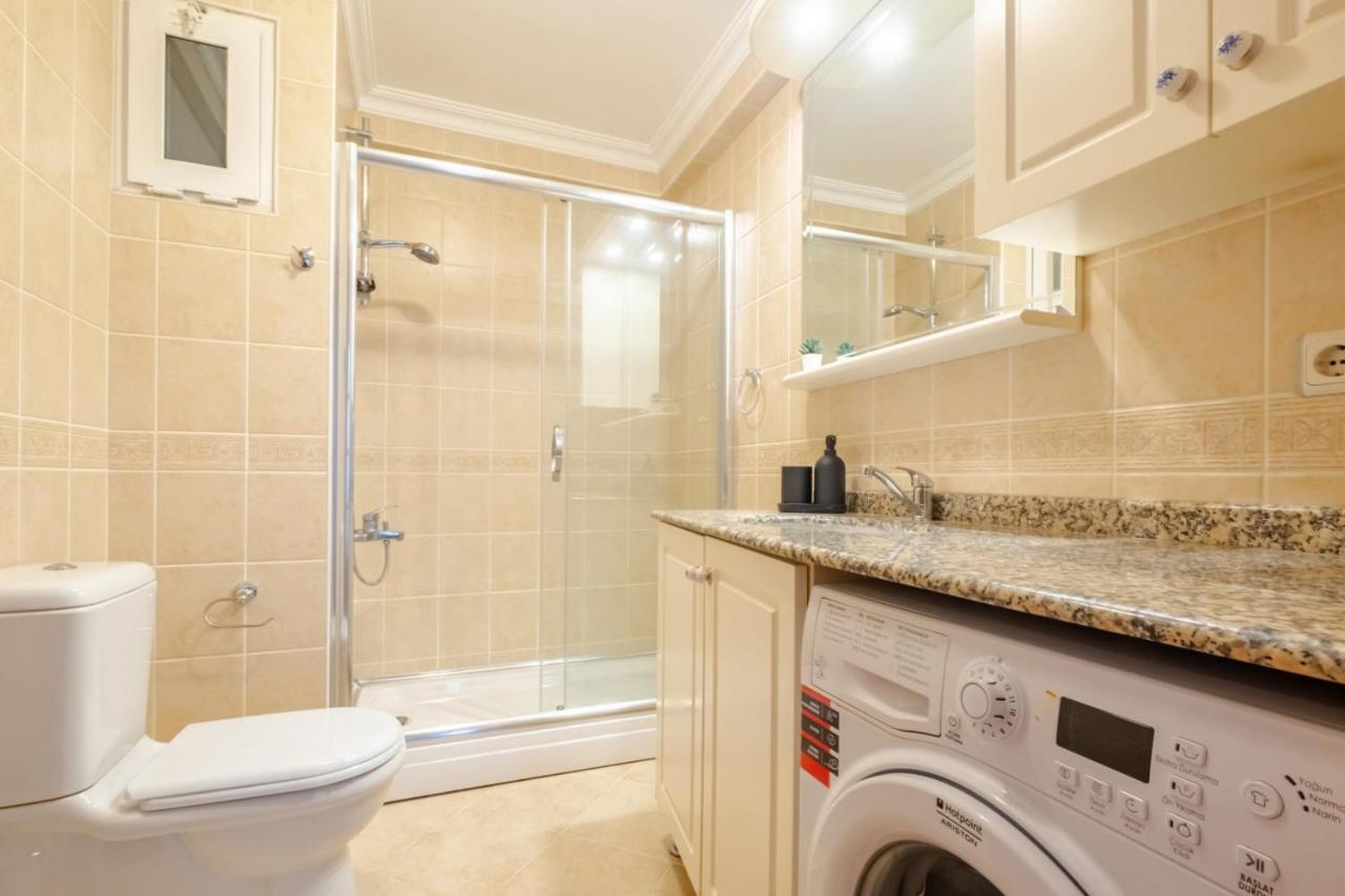 Splendid Flat With Central Location In Sisli Estambul Exterior foto