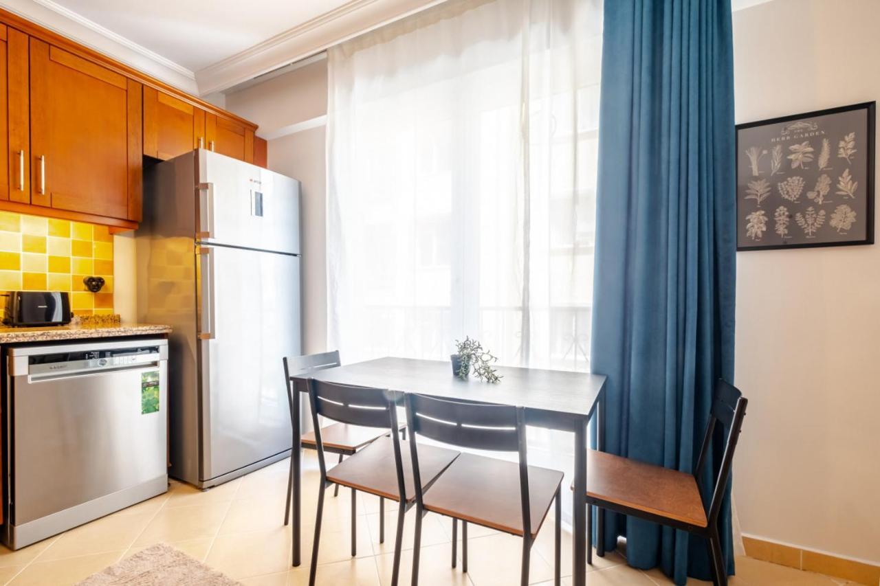 Splendid Flat With Central Location In Sisli Estambul Exterior foto
